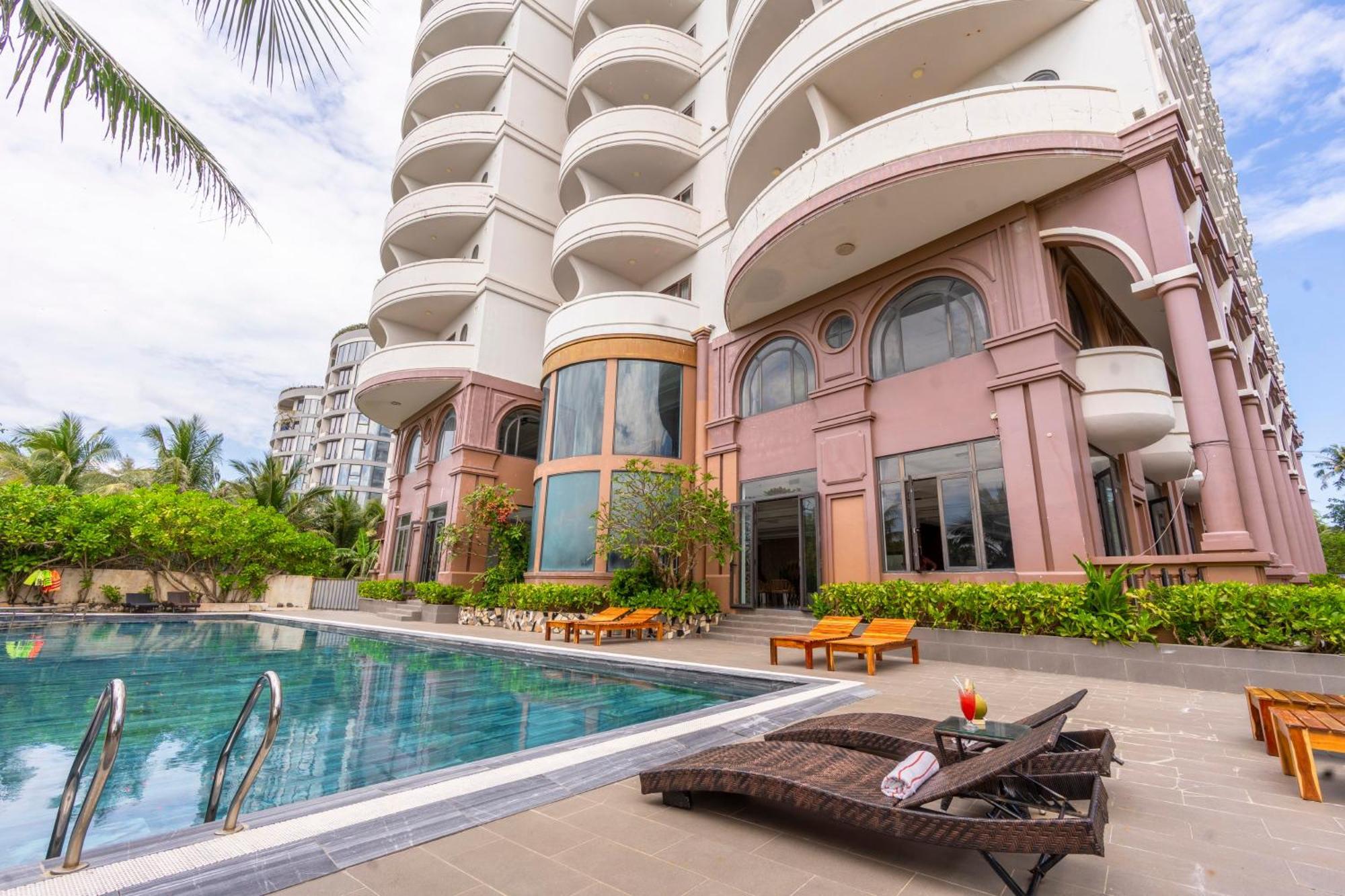 The May Hotel Phuquoc Phú Quốc Exterior foto